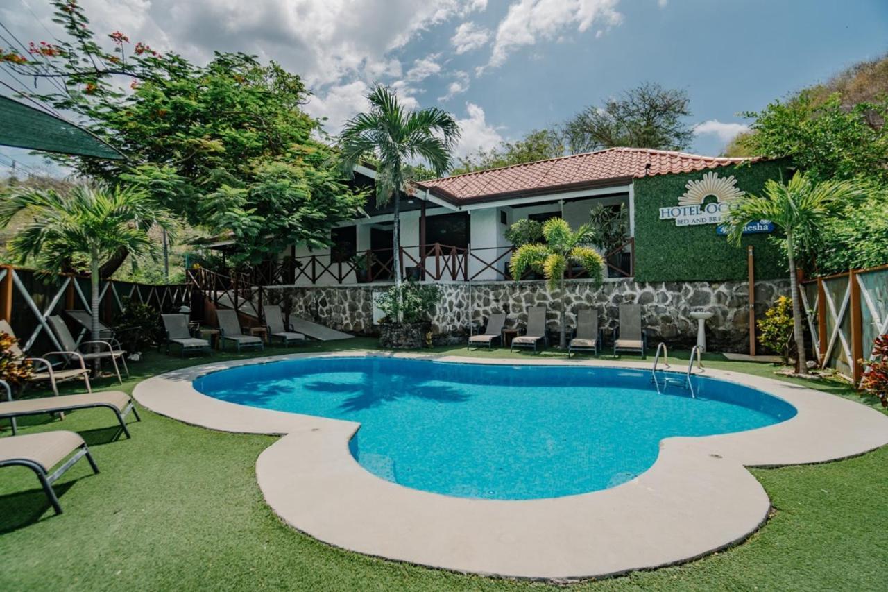 Hotel Ocotal Bed & Breakfast Playa Ocotal Экстерьер фото